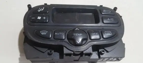 Peugeot 307 Climate control unit 96430991XT 21669729