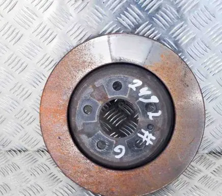 Audi A4 S4 B9 8W Rear brake disc 8W0615601H