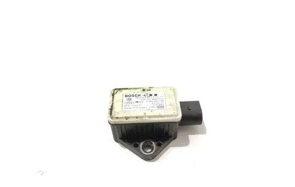 Audi A4 S4 B8 8K ESP acceleration yaw rate sensor 8K0907637C