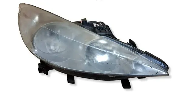 Peugeot 207 Headlight/headlamp 9649986180