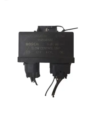 Jaguar XF Glow plug pre-heat relay 9665940680 9X2Q12B533BB 0281003048
