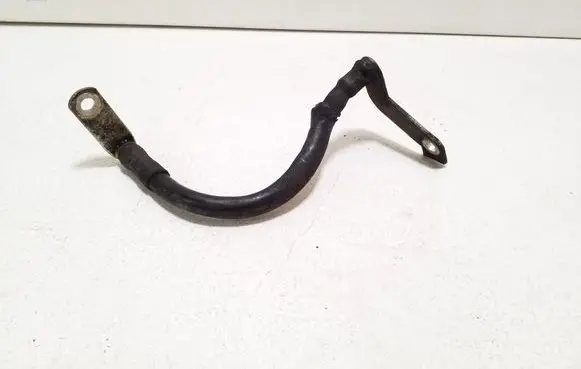 Porsche Cayenne (92A) Negative earth cable (battery) 4L0971537F