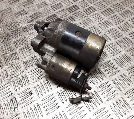 Peugeot 206 Starter motor M002T13081