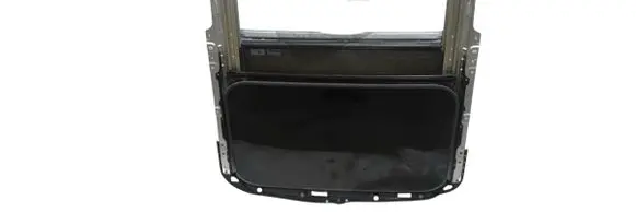 Sunroof set