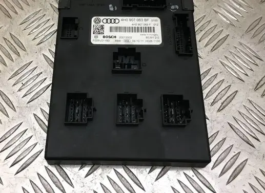 Audi A6 S6 C7 4G Comfort/convenience module 4H0907063BF 20012002 F005V01183