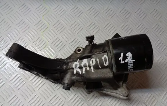 Skoda Rapid (NH) Oil filter mounting bracket 03F903143H 03F117021A