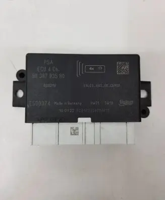 Peugeot 208 Parking PDC control unit/module 9838793580 63821V ECU4CB1
