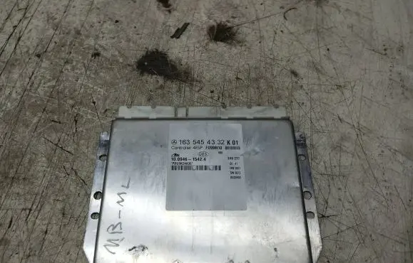 Mercedes-Benz ML W163 ABS control unit/module 1635454332 10094615424