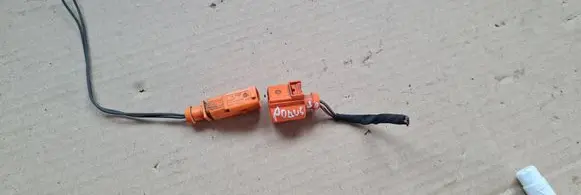 Engine installation wiring loom