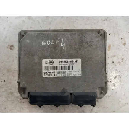 Volkswagen Golf IV Engine control unit/module 06A906019AP 5WP441804