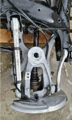 BMW X5 E70 Rear wheel hub spindle/knuckle 