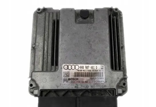 Audi A8 S8 D4 4H Engine control unit/module 4H0907401Q