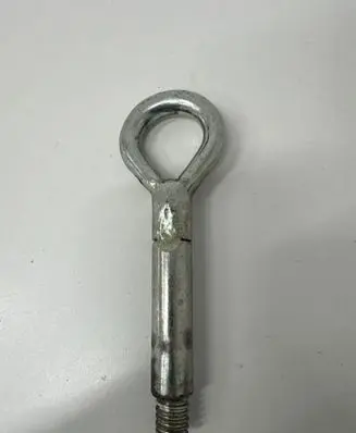 Opel Corsa E Towing hook eye 