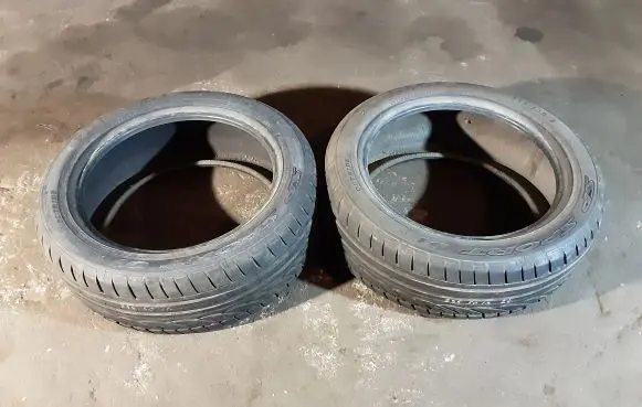 Ford Kuga II R18 summer tire 23550R18
