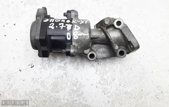 Jaguar XF EGR valve cooler 4R8Q9D475AC
