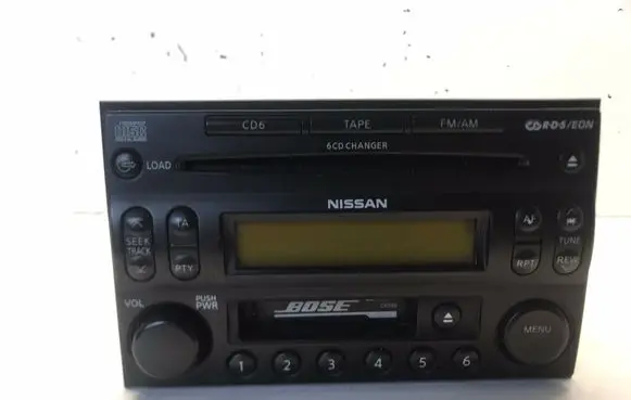 Nissan Murano Z50 Navigation unit CD/DVD player CCU3310Z nr329
