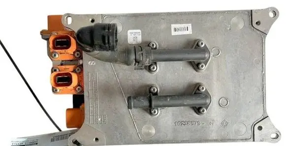 Volkswagen Golf VII Battery charger (optional) 5QE915682 5QE915682D