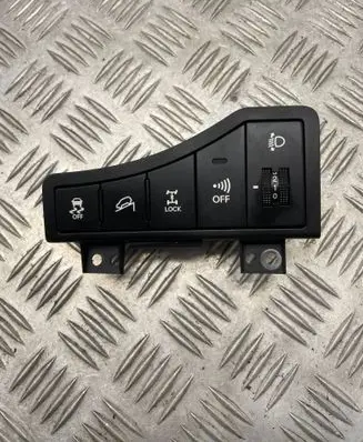 Other switches/knobs/shifts