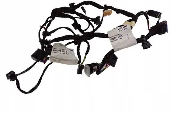 Audi A8 S8 D4 4H Rear door wiring loom 4H0971693S 4H0971142E