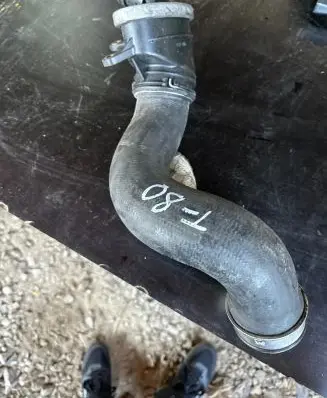Mercedes-Benz E W211 Intercooler hose/pipe A211528