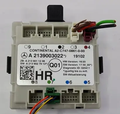 Mercedes-Benz E W213 Door control unit/module A2139003022