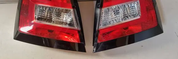 Skoda Fabia Mk3 (NJ) Rear/tail lights 6V6945096 6V6945095