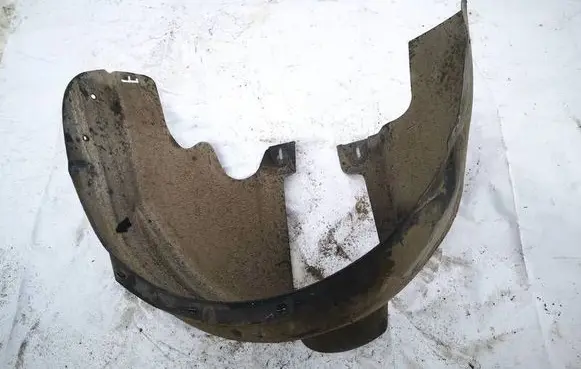 Volvo C30 Rear arch fender liner splash guards 30744039