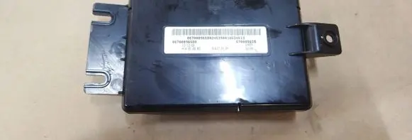 Maserati Ghibli Climate control unit 06700096580 0670009658