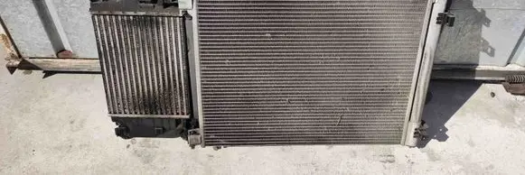 Radiator set