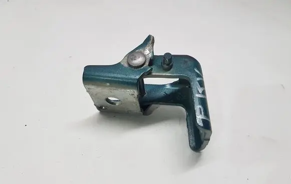 Front door hinge set