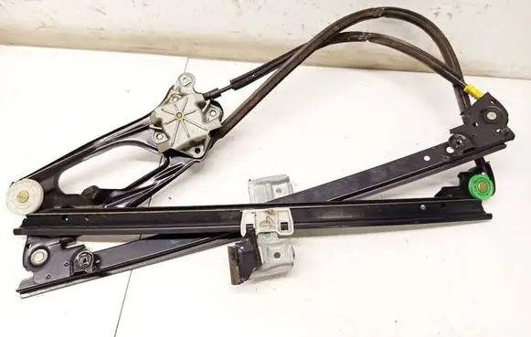 Volkswagen Sharan Sliding door window regulator with motor 7M0837401
