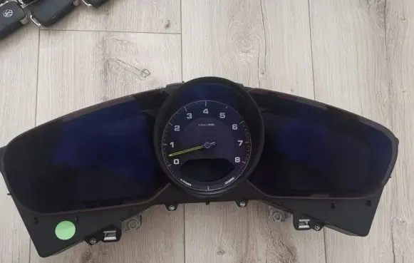 Porsche Cayenne (9Y0 9Y3) Speedometer (instrument cluster) 9Y0920862N