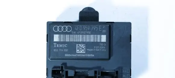 Audi A6 S6 C6 4F Door control unit/module 4F0959795E