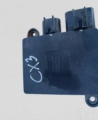 Mazda 6 Heater blower motor/fan resistor 4993003580