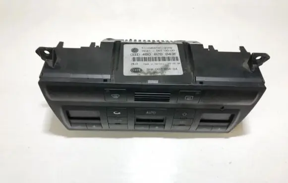 Audi A6 S6 C5 4B Climate control unit 4b0820043f 5hb00760404