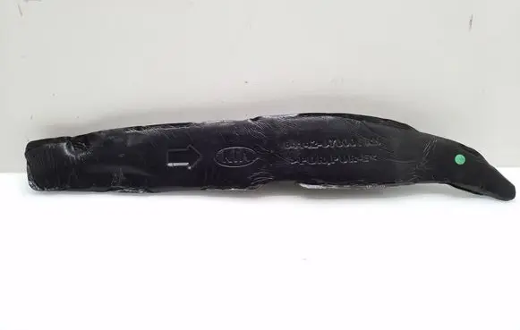 Fender foam support/seal