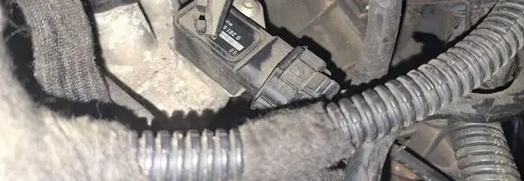 Opel Combo C Air pressure sensor 0281002487