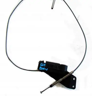 BMW 7 E65 E66 Hand brake control module 7508773