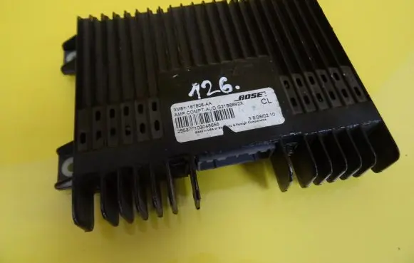 Mazda 6 Sound amplifier 3M8118T806AA