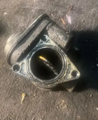 Skoda Octavia Mk2 (1Z) Throttle valve