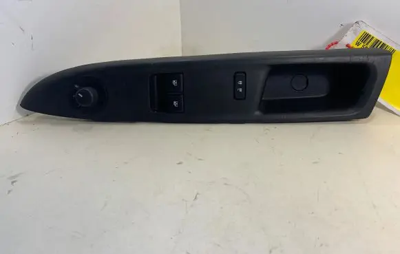 Opel Karl Front door window switch trim 42342953