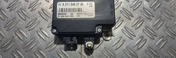 Mercedes-Benz E W211 Battery control module A2115402745 0199000002 1302D1DB