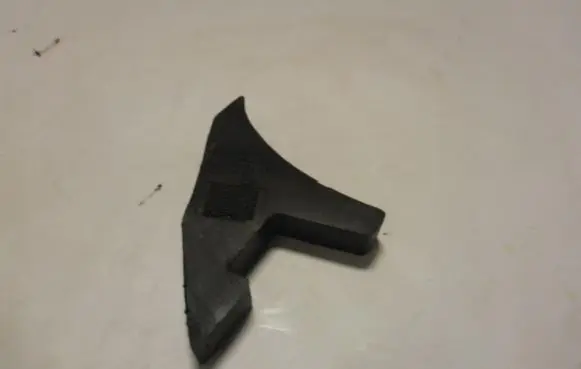 Seat Ibiza IV (6J,6P) Fender foam support/seal 6J0864237A