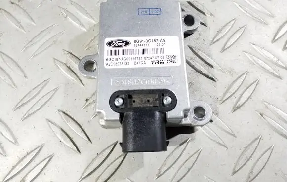 ESP acceleration yaw rate sensor