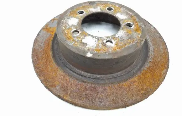 Rear brake disc