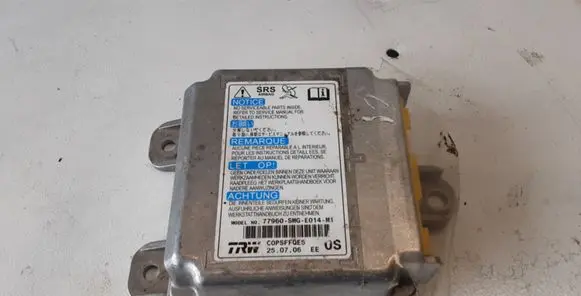 Honda Civic Airbag control unit/module 77960SMGE014M1 C0PSFFQE5