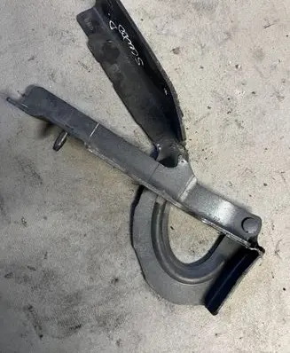 Fiat Scudo Engine bonnet/hood hinges 1499345080