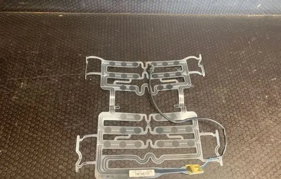 BMW 5 E60 E61 Seat heating element 65776949788 6940422