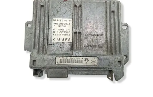Renault Clio II Engine control unit/module 7700112763 7700868294 9134387666