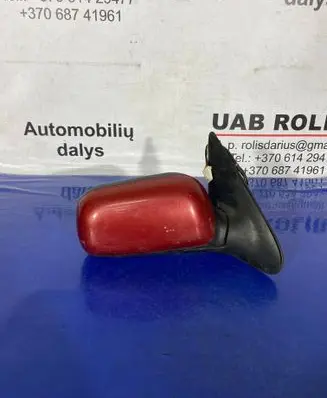 Nissan Primera Front door electric wing mirror 015334